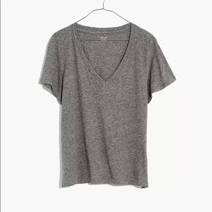 Madewell gray t shirt